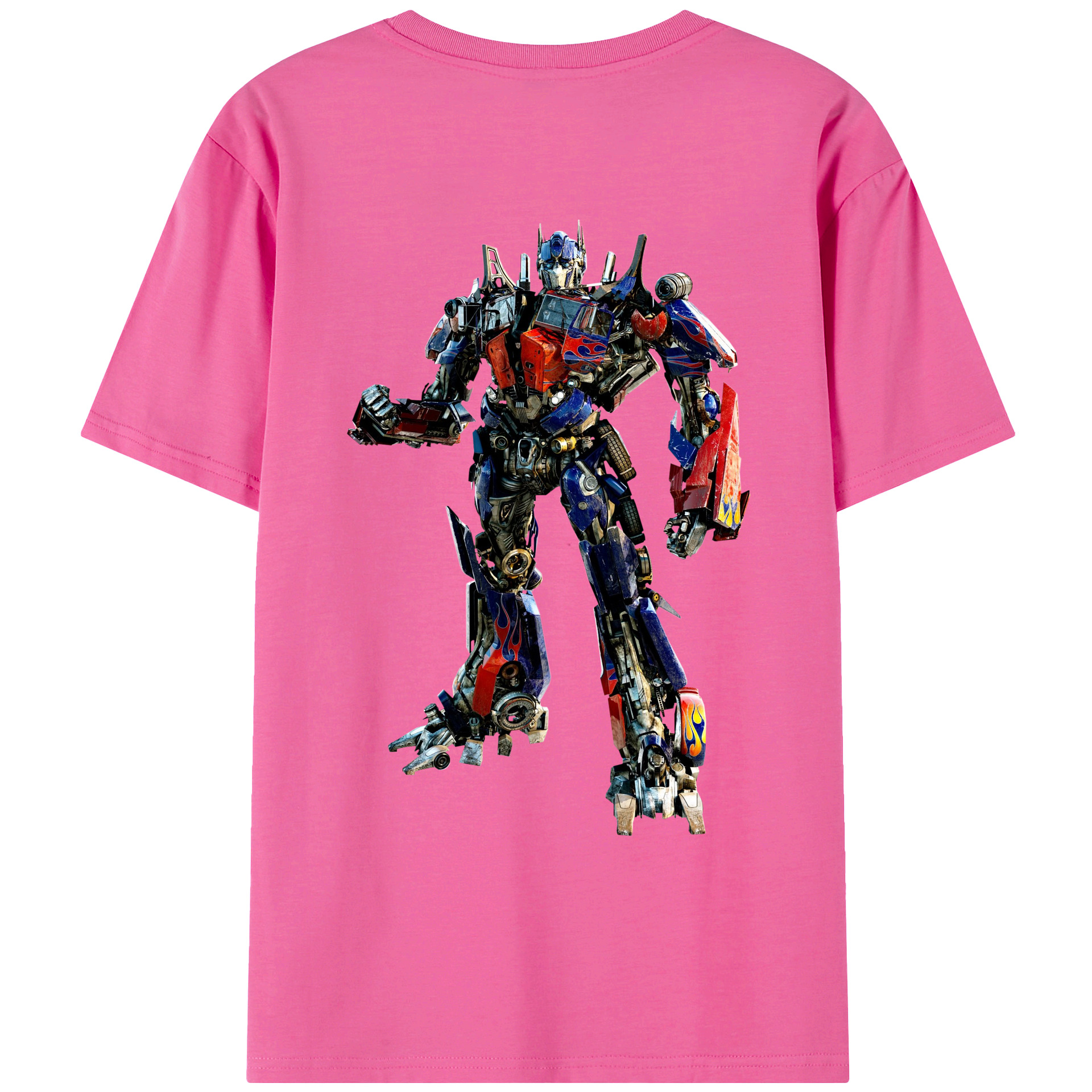 （画像用）  レディース半袖Tシャツ(バックプリント)